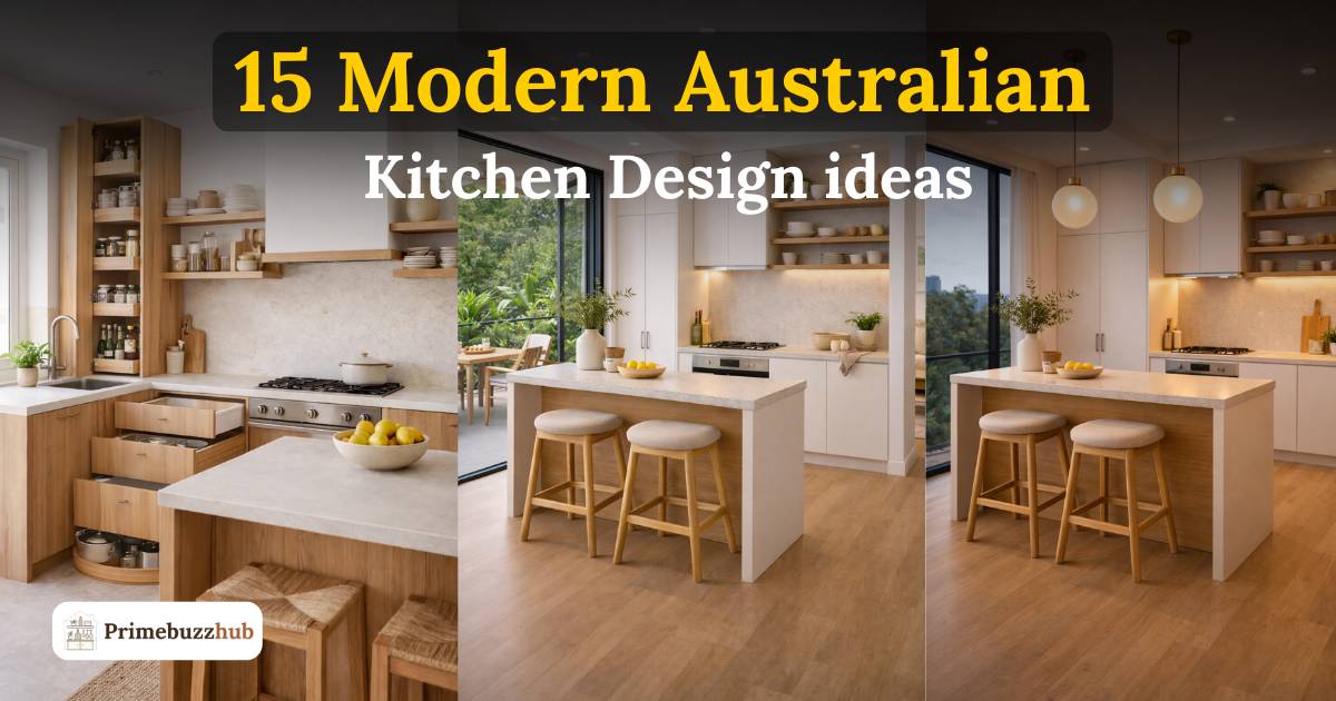 15 Modern Australian Kitchen Design ideas