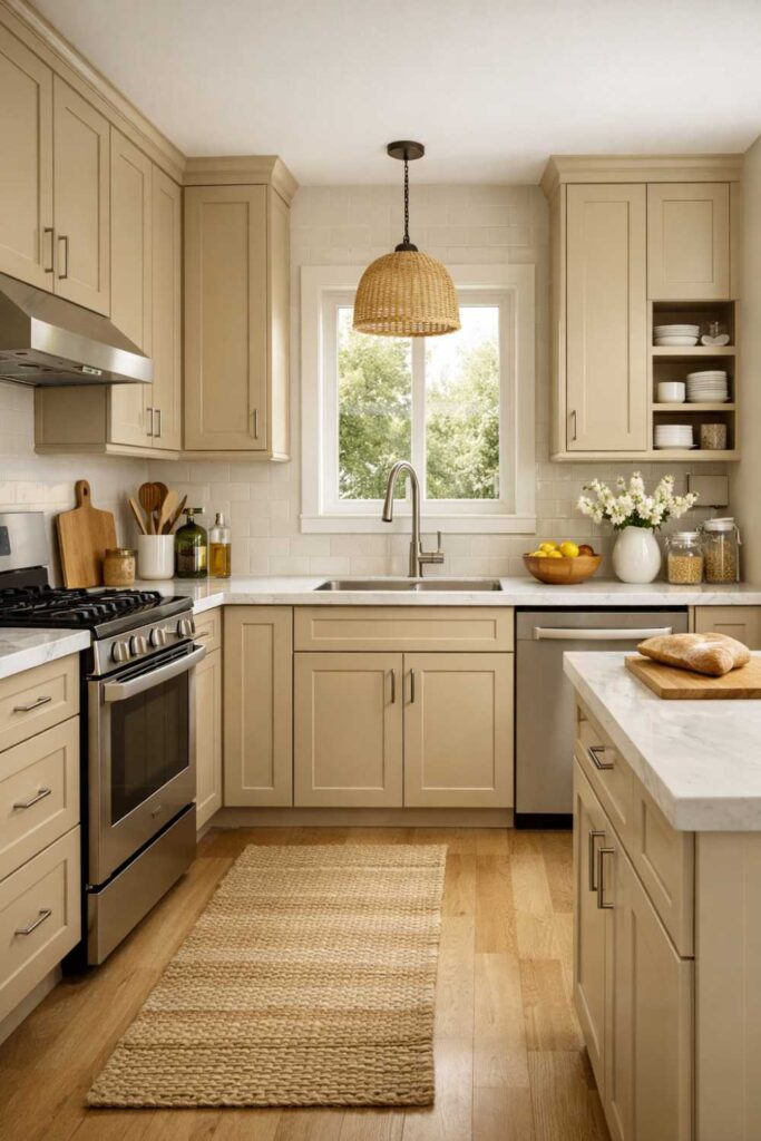 Modern Kitchen Cabinet Colors