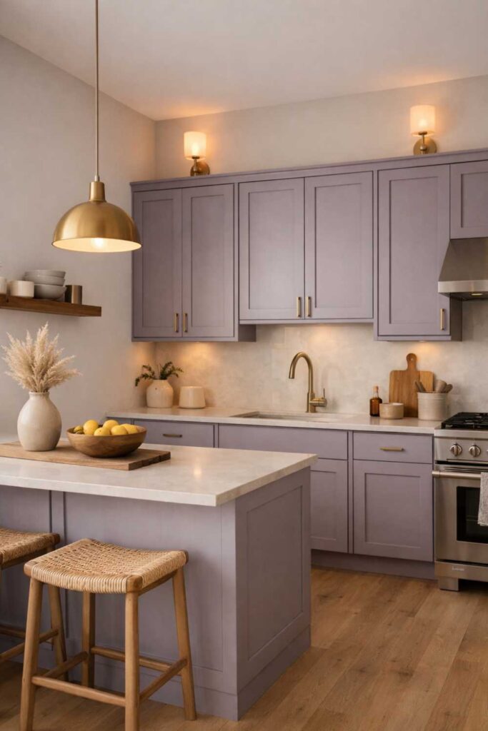 Modern Kitchen Cabinet Colors