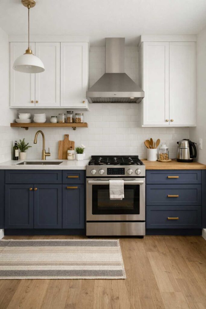 Modern Kitchen Cabinet Colors