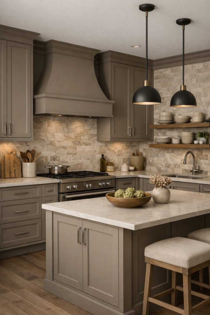 Modern Kitchen Cabinet Colors