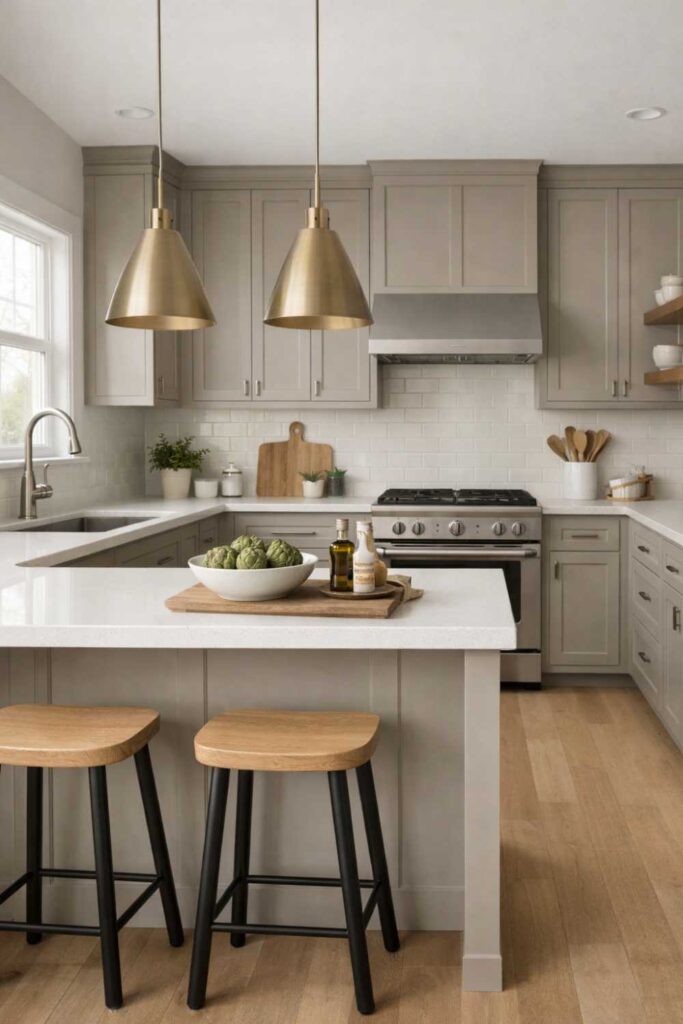 Modern Kitchen Cabinet Colors