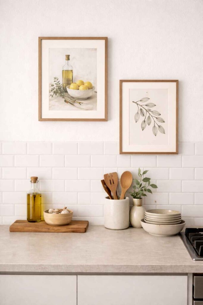 Small Kitchen Wall Decor Ideas