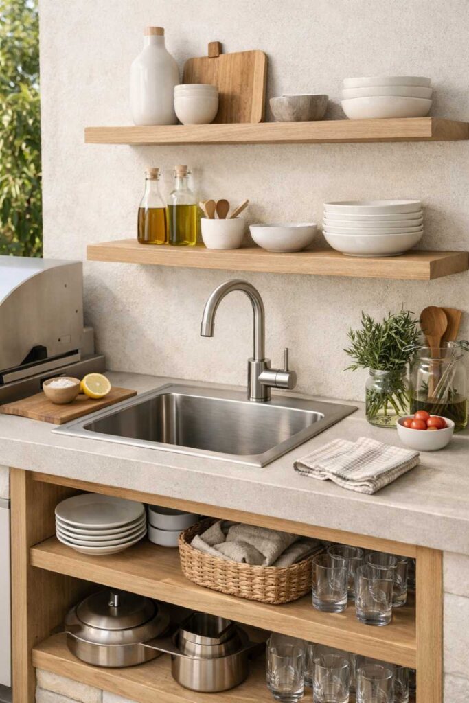 Outdoor Kitchen Appliances ideas