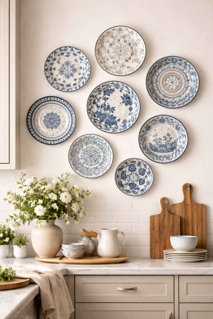 Small Kitchen Wall Decor Ideas