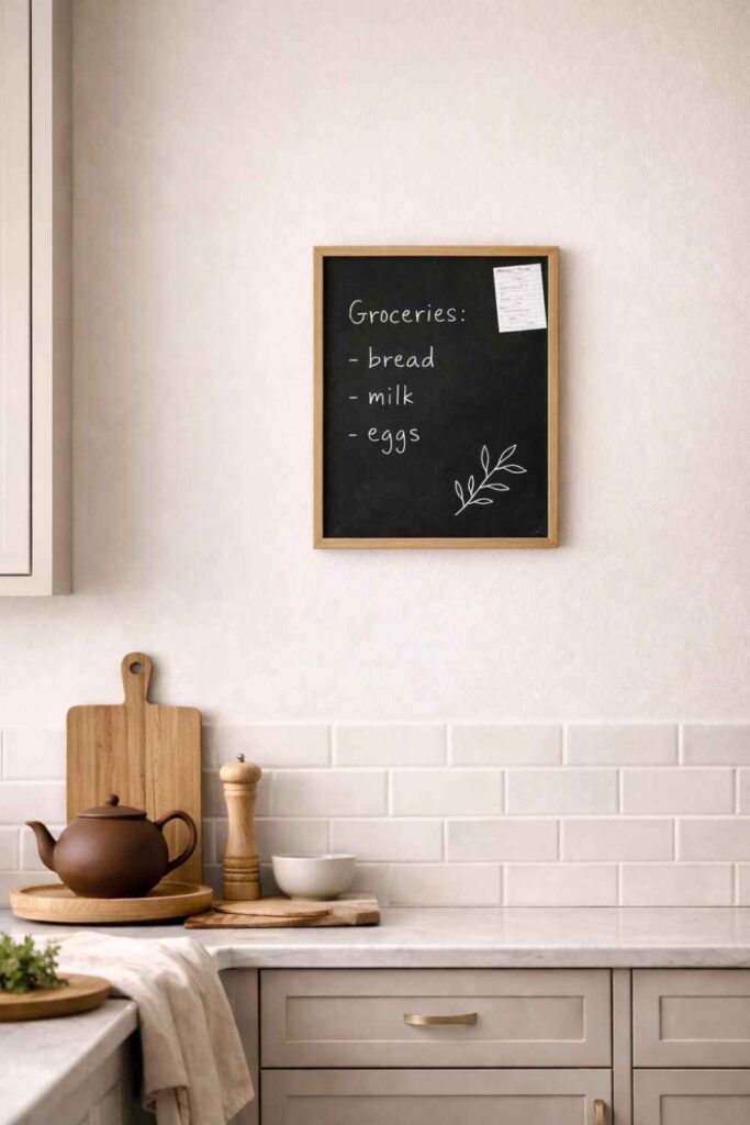 Small Kitchen Wall Decor Ideas