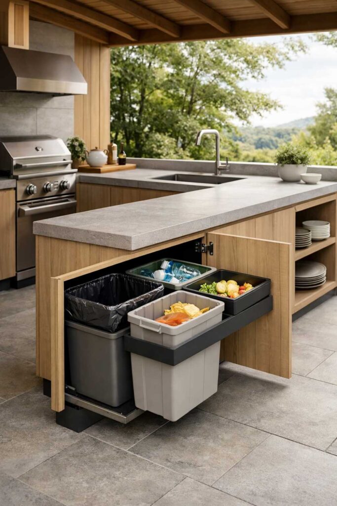 Outdoor Kitchen Appliances ideas