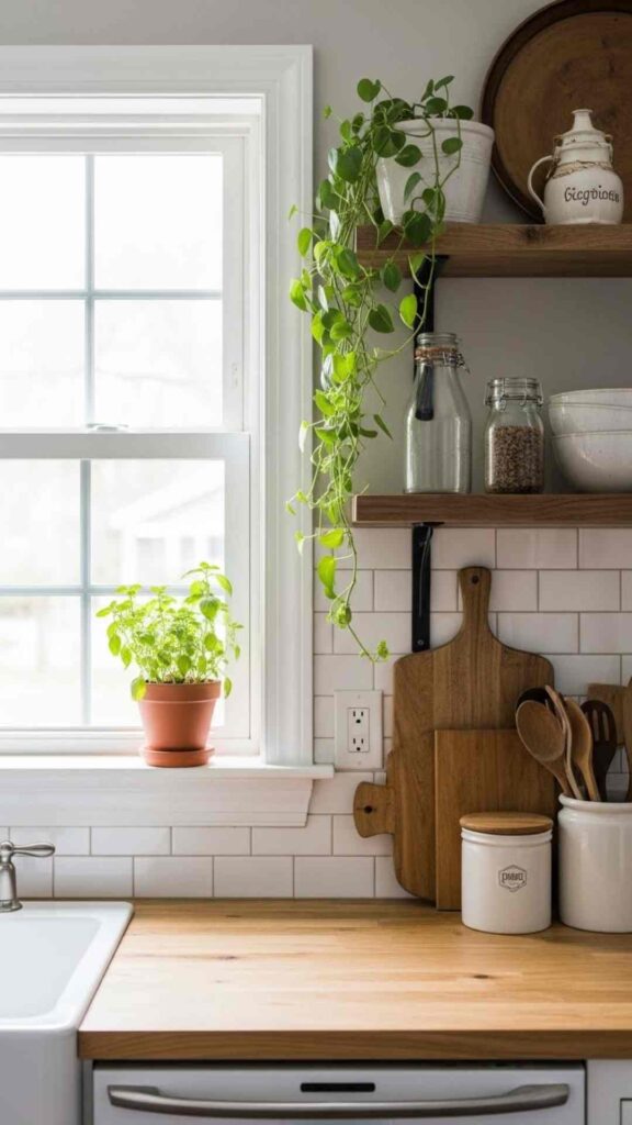 Farmhouse Kitchen Decor Ideas