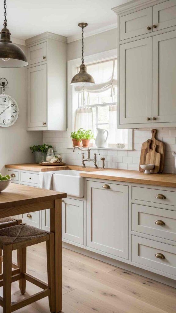Farmhouse Kitchen Decor Ideas