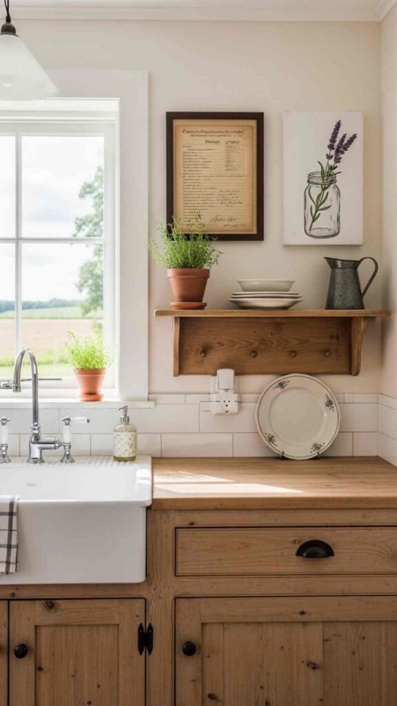 Farmhouse Kitchen Decor Ideas