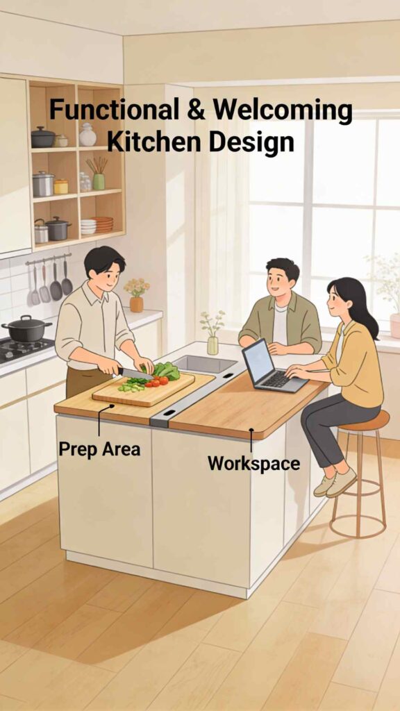 Smart Kitchen Design Plans