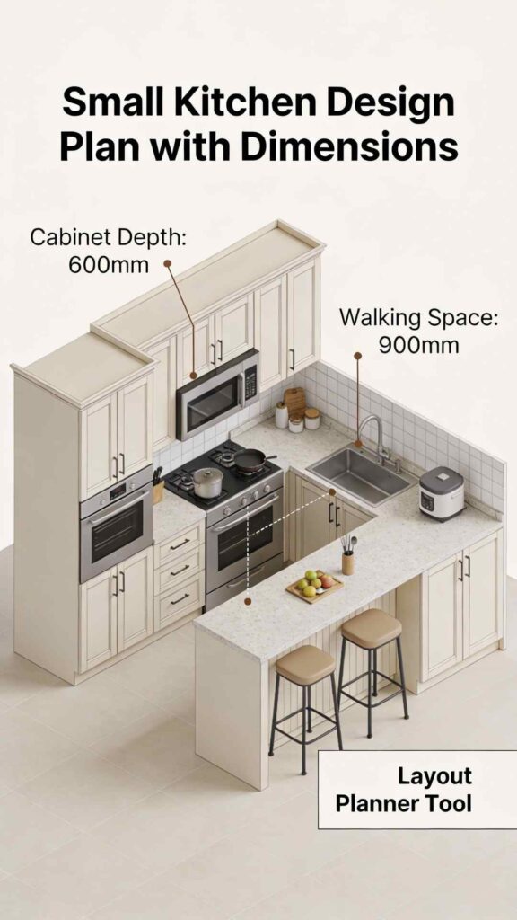 Smart Kitchen Design Plans