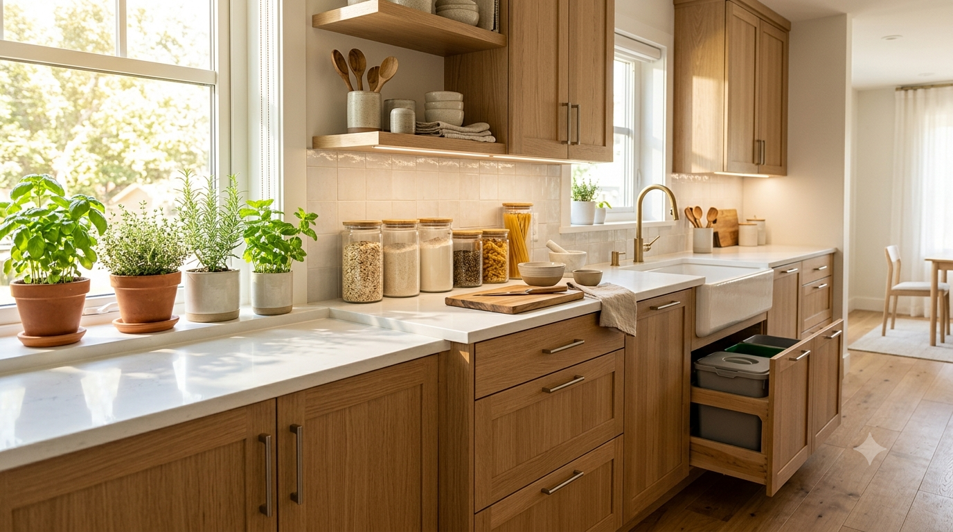 Sustainable Kitchen Design Ideas